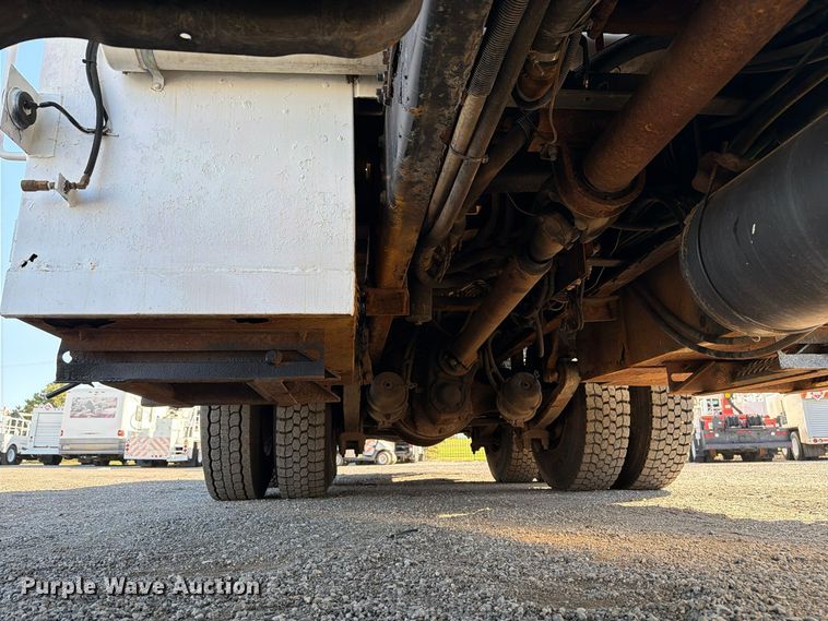 image for item FW3597 2007 Freightliner Business Class M2 Crew Cab crane truck