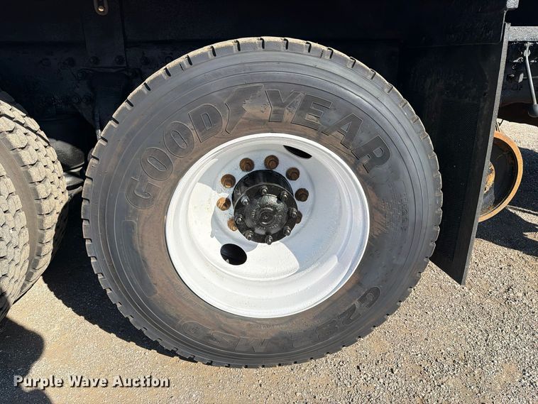 image for item FW3597 2007 Freightliner Business Class M2 Crew Cab crane truck