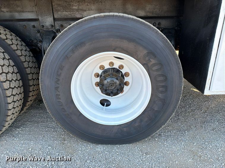 image for item FW3597 2007 Freightliner Business Class M2 Crew Cab crane truck