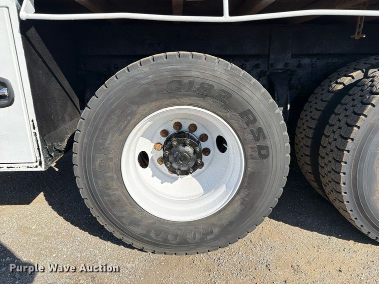 image for item FW3597 2007 Freightliner Business Class M2 Crew Cab crane truck