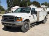 1999 Ford F-450 XL Super Duty utility / service truck