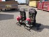 (2) backpack concrete vibrators