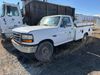 1996 Ford F250 utility bed pickup truck
