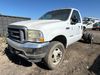 2003 Ford F550 Super Duty truck cab and chassis