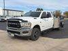2020 RAM 3500 Crew Cab flatbed pickup truck
