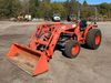 Kubota L4330D MFWD tractor
