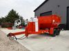 2016 Falcon Road Maintenance Equipment asphalt hot box trailer