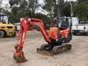 2014 Kubota K008-3 mini excavator
