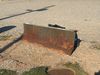 Case Construction/Grouser Products skid steer dozer blade