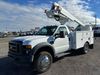 2009 Ford F450 Super Duty bucket truck