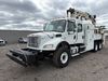 2008 Freightliner Business Class M2 Crew Cab crane truck
