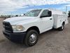 2012 Dodge Ram 3500 utility bed pickup truck