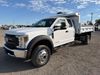2019 Ford F550 Super Duty dump truck