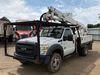 2016 Ford F550 Super Duty bucket truck