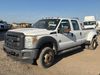 2015 Ford F350 Super Duty Crew Cab pickup truck