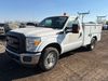 2012 Ford F250 Super Duty utility bed pickup truck