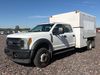2017 Ford F550 Super Duty Ext. Cab chipper truck