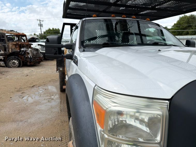 image for item YA3287 2016 Ford F550 Super Duty bucket truck