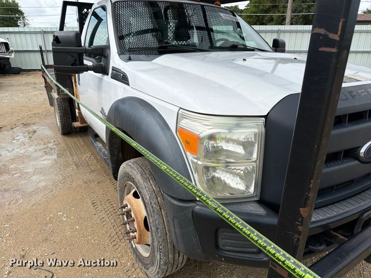 image for item YA3287 2016 Ford F550 Super Duty bucket truck