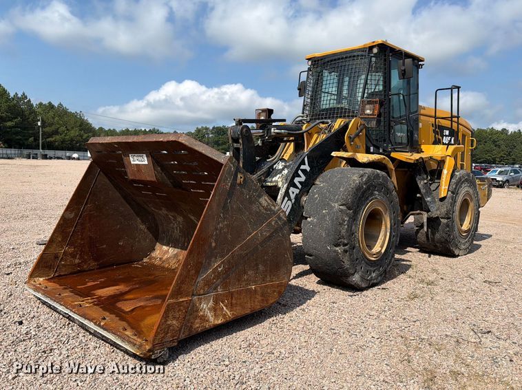 image for item YA4000 2022 Sany SW405K wheel loader