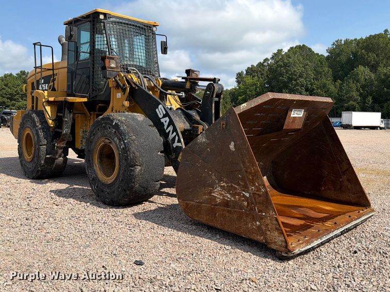 image for item YA4000 2022 Sany SW405K wheel loader