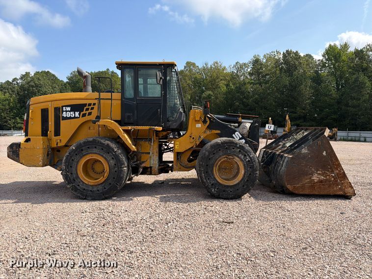 image for item YA4000 2022 Sany SW405K wheel loader