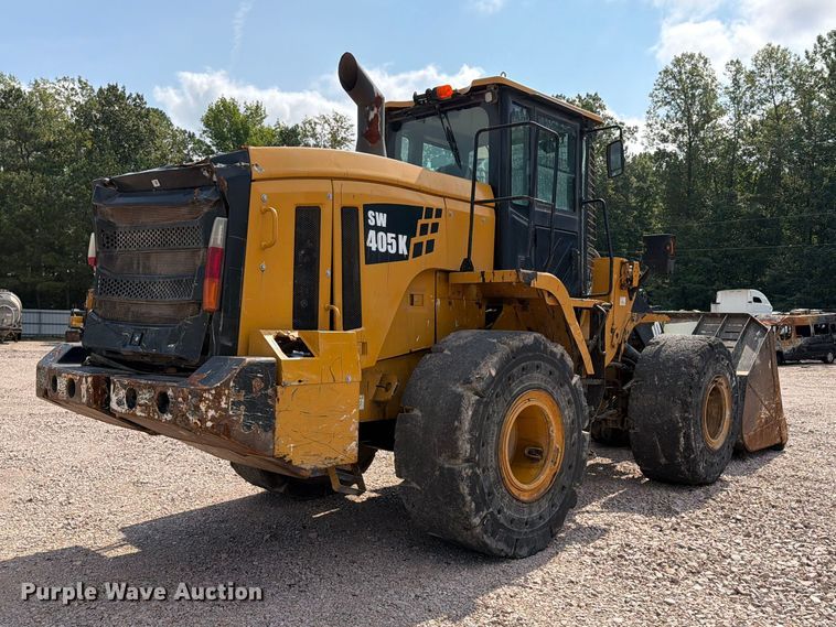 image for item YA4000 2022 Sany SW405K wheel loader