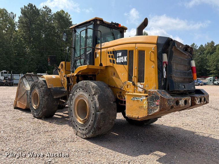 image for item YA4000 2022 Sany SW405K wheel loader