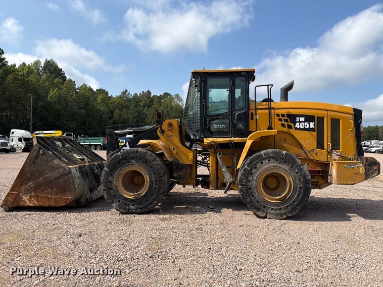 image for item YA4000 2022 Sany SW405K wheel loader
