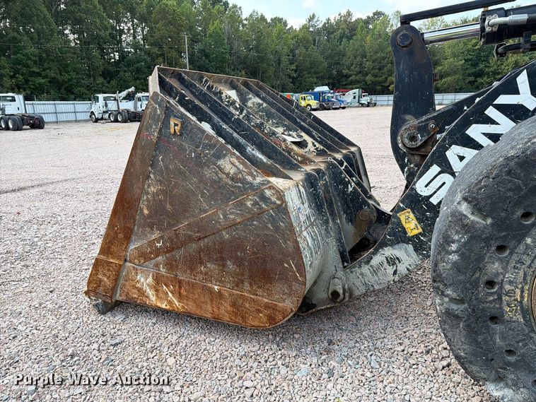 image for item YA4000 2022 Sany SW405K wheel loader
