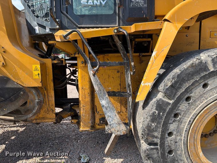 image for item YA4000 2022 Sany SW405K wheel loader