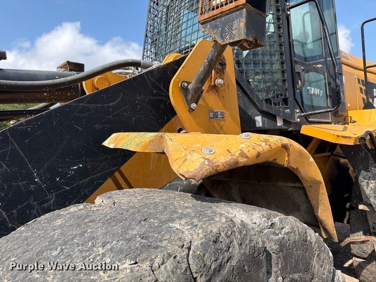 image for item YA4000 2022 Sany SW405K wheel loader
