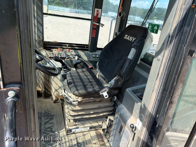 image for item YA4000 2022 Sany SW405K wheel loader
