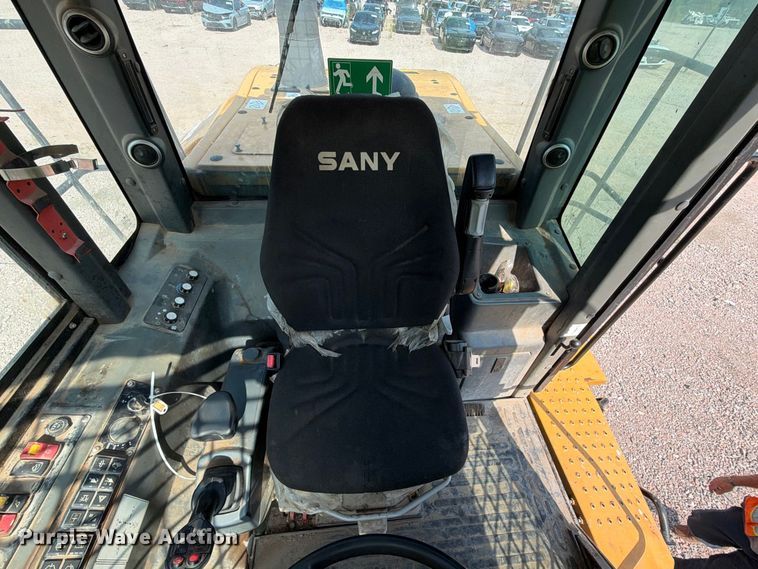 image for item YA4000 2022 Sany SW405K wheel loader