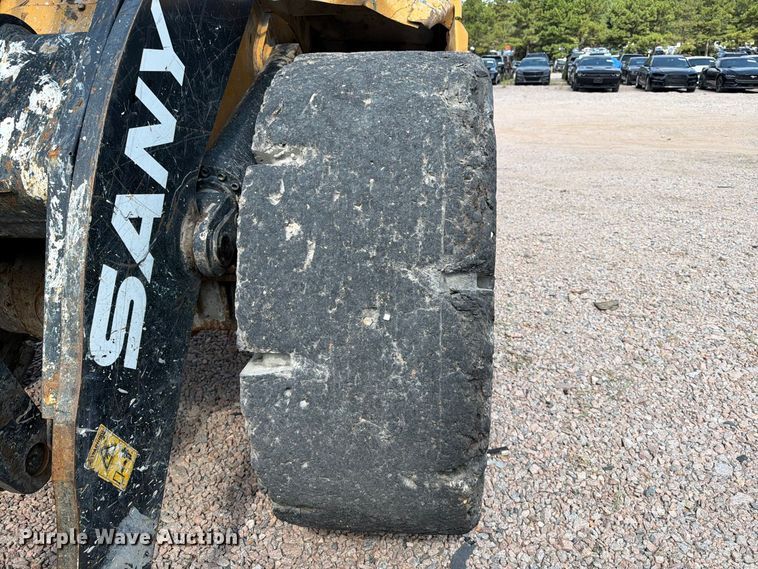 image for item YA4000 2022 Sany SW405K wheel loader