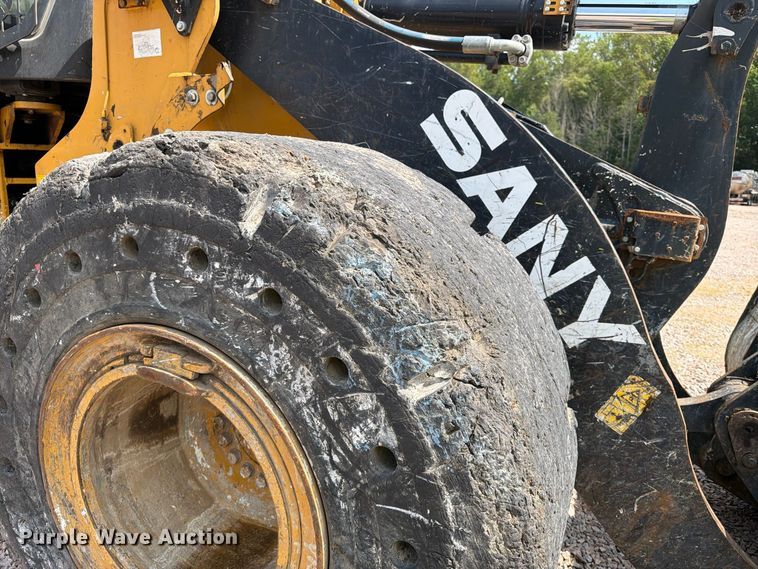 image for item YA4000 2022 Sany SW405K wheel loader