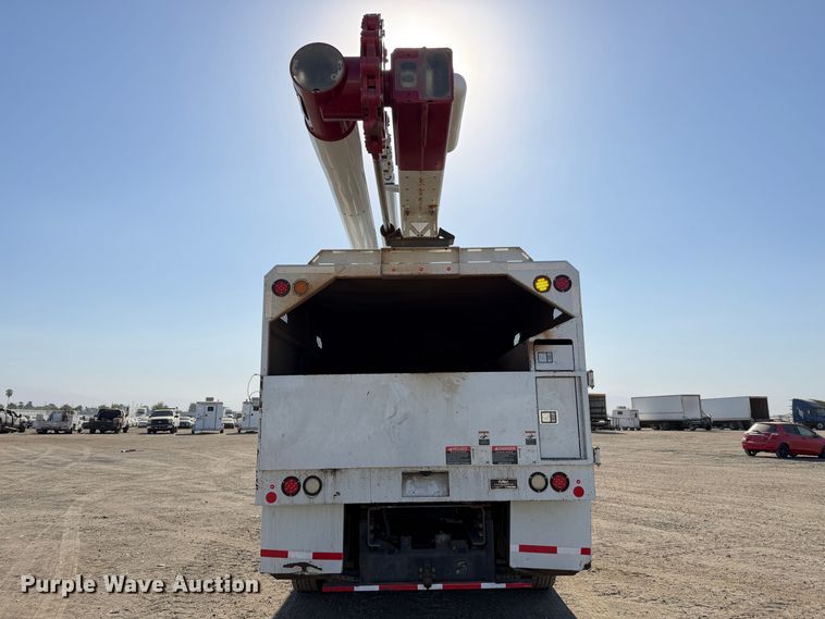 image for item YA4527 2016 Ford F750 Super Duty forestry bucket truck