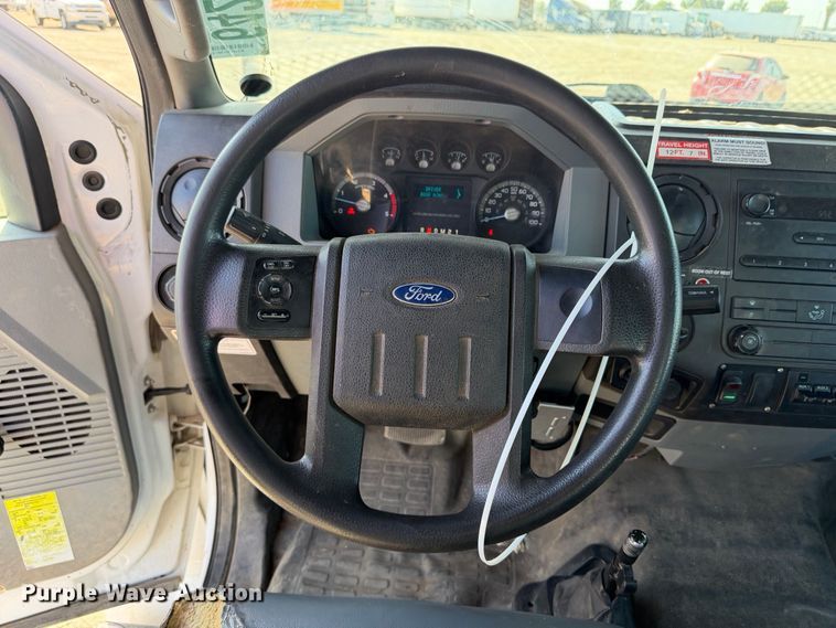 image for item YA4527 2016 Ford F750 Super Duty forestry bucket truck