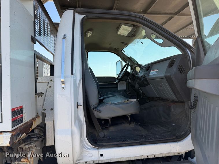 image for item YA4527 2016 Ford F750 Super Duty forestry bucket truck