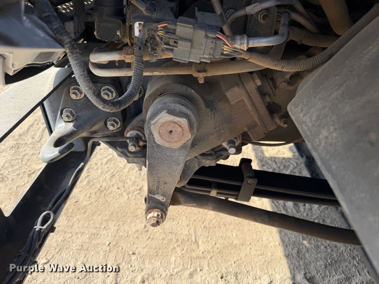 image for item YA4527 2016 Ford F750 Super Duty forestry bucket truck