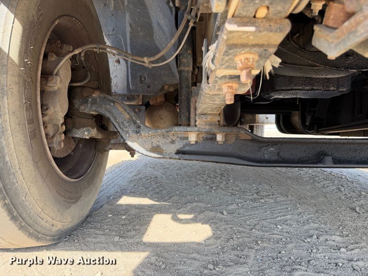 image for item YA4527 2016 Ford F750 Super Duty forestry bucket truck