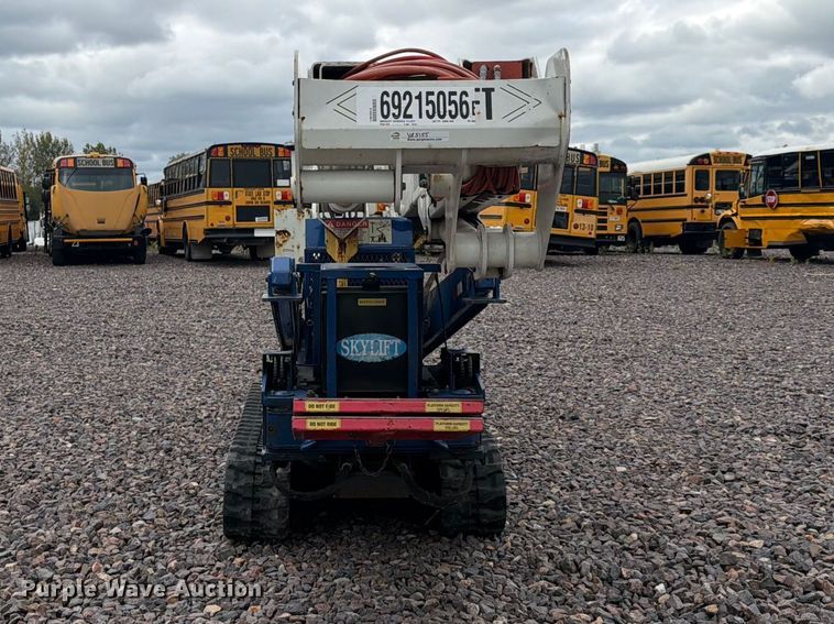 image for item YA5155 2016 Versalift MA53TD tracked boom lift