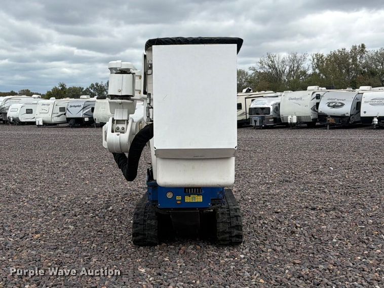 image for item YA5155 2016 Versalift MA53TD tracked boom lift
