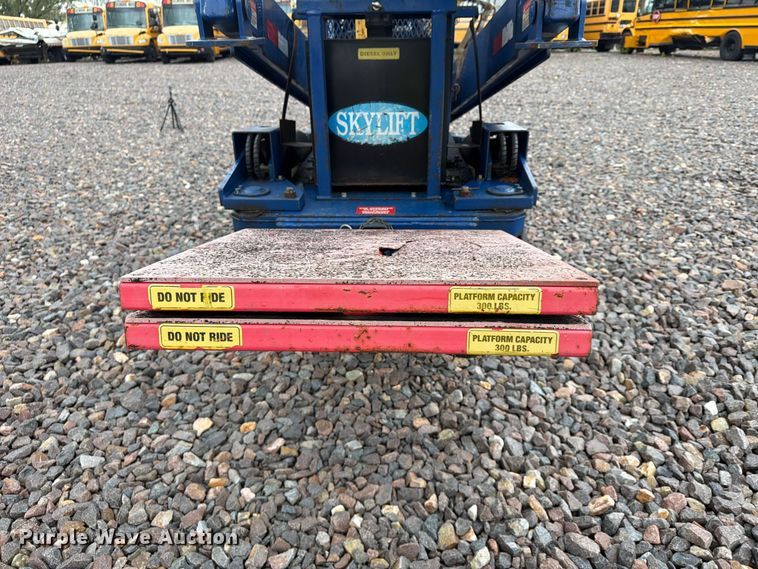 image for item YA5155 2016 Versalift MA53TD tracked boom lift