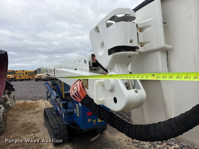 image for item YA5155 2016 Versalift MA53TD tracked boom lift