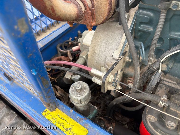 image for item YA5155 2016 Versalift MA53TD tracked boom lift