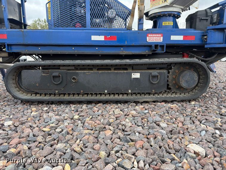 image for item YA5155 2016 Versalift MA53TD tracked boom lift