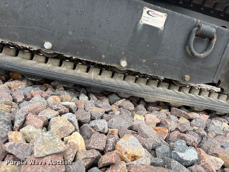 image for item YA5155 2016 Versalift MA53TD tracked boom lift