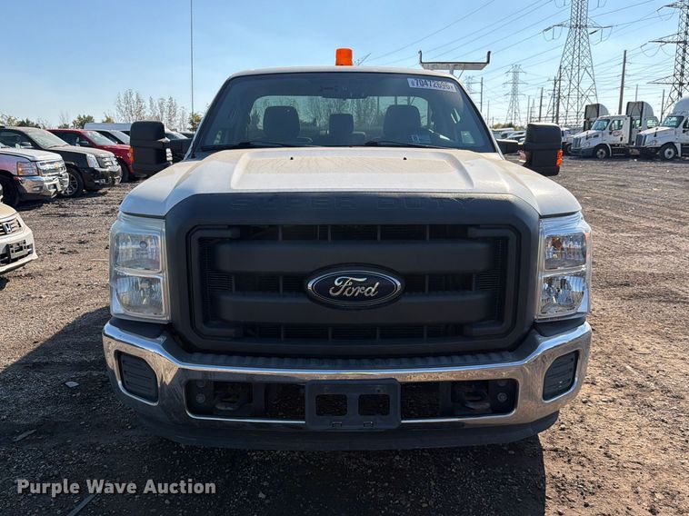 image for item YA5305 2012 Ford F250 Super Duty utility bed pickup truck