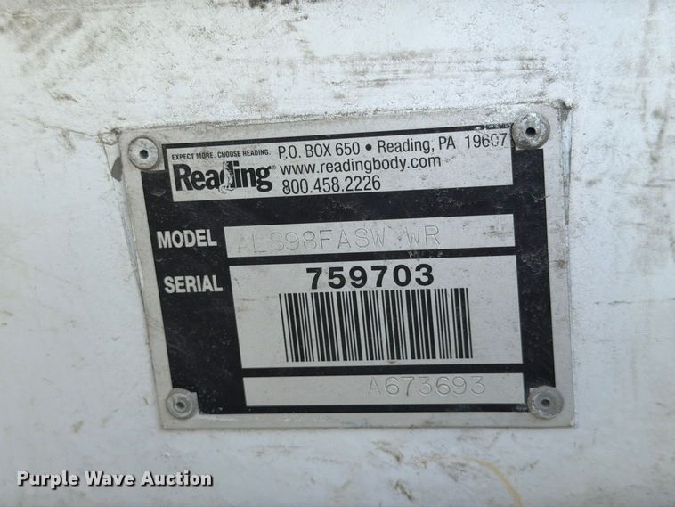 image for item YA5305 2012 Ford F250 Super Duty utility bed pickup truck